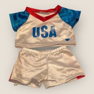 Build-A-Bear Workshop USA Soccer Uniform BABW